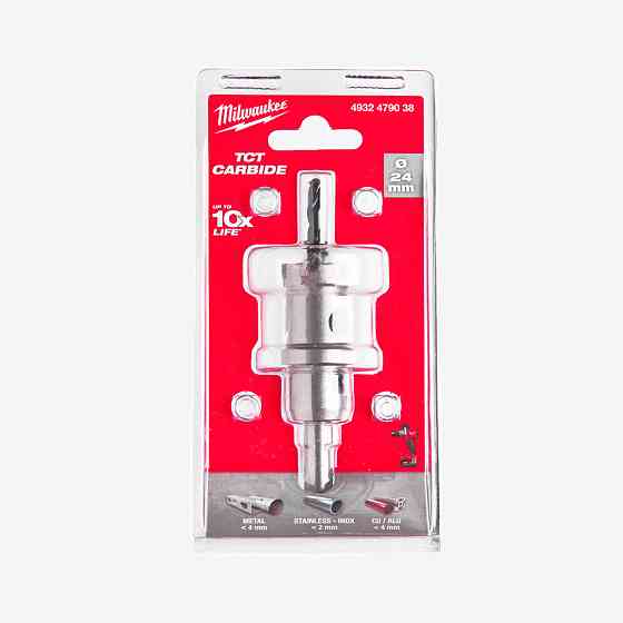 Коронка Holesaw TCT MILWAUKEE, Ø24мм Одесса