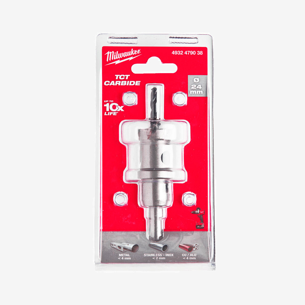 Коронка Holesaw TCT MILWAUKEE, Ø24мм Одесса - изображение 2