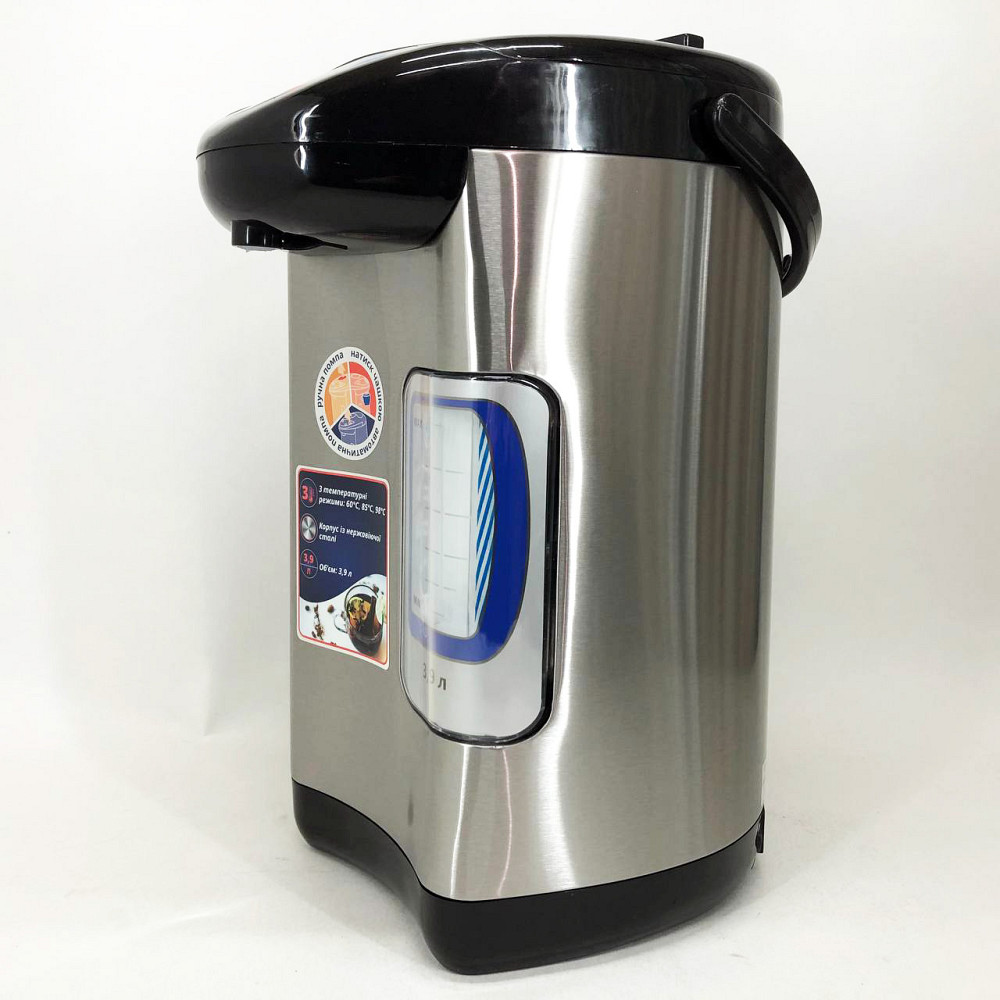 Термопот для води побутової MAGIO, Потужний електричний термопот для кухні, Кухонний термочайник QK-75 Івано-Франківськ - фото 4