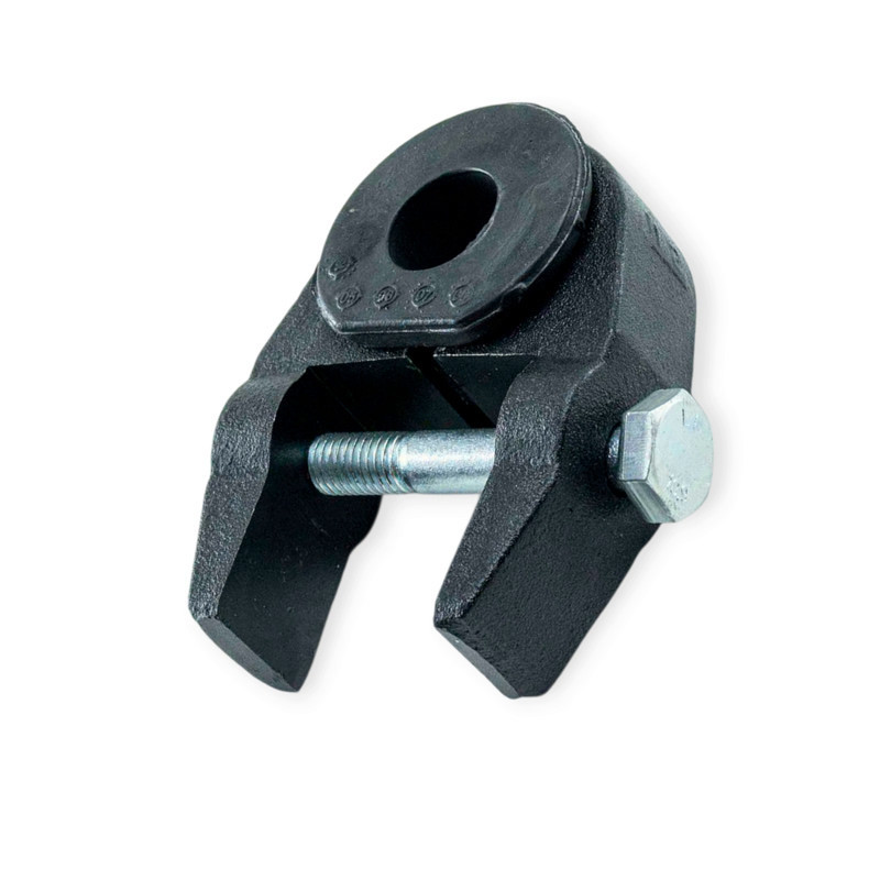 Втулка передня Мерседес Бенс M-Class (W163) (98-06) з кронштейном стабілізатора Мукачево - фото 1