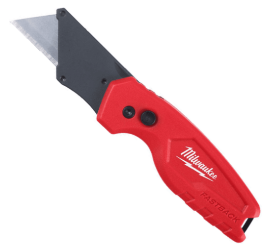 Ніж викидний багатофункціональний FASTBACK Compact MILWAUKEE Одеса