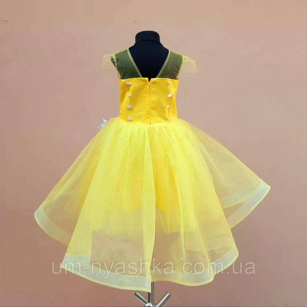 Детское нарядное платье удлиненное сзади Белое 116-134 Кривой Рог - изображение 10