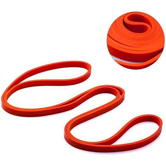 Гумова петля для тренування "Pro Loop Bands" NE-B-452-5-14 5-14 кг помаранчева Вінниця
