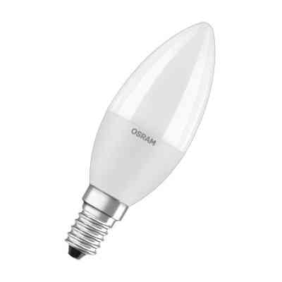 Лампочка Osram LED VALUE СL B75 7,5W/840 230V FR E14 10X1 (4058075623682) Винница