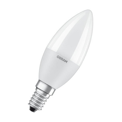 Лампочка Osram LED VALUE СL B75 7,5W/840 230V FR E14 10X1 (4058075623682) Винница - изображение 2