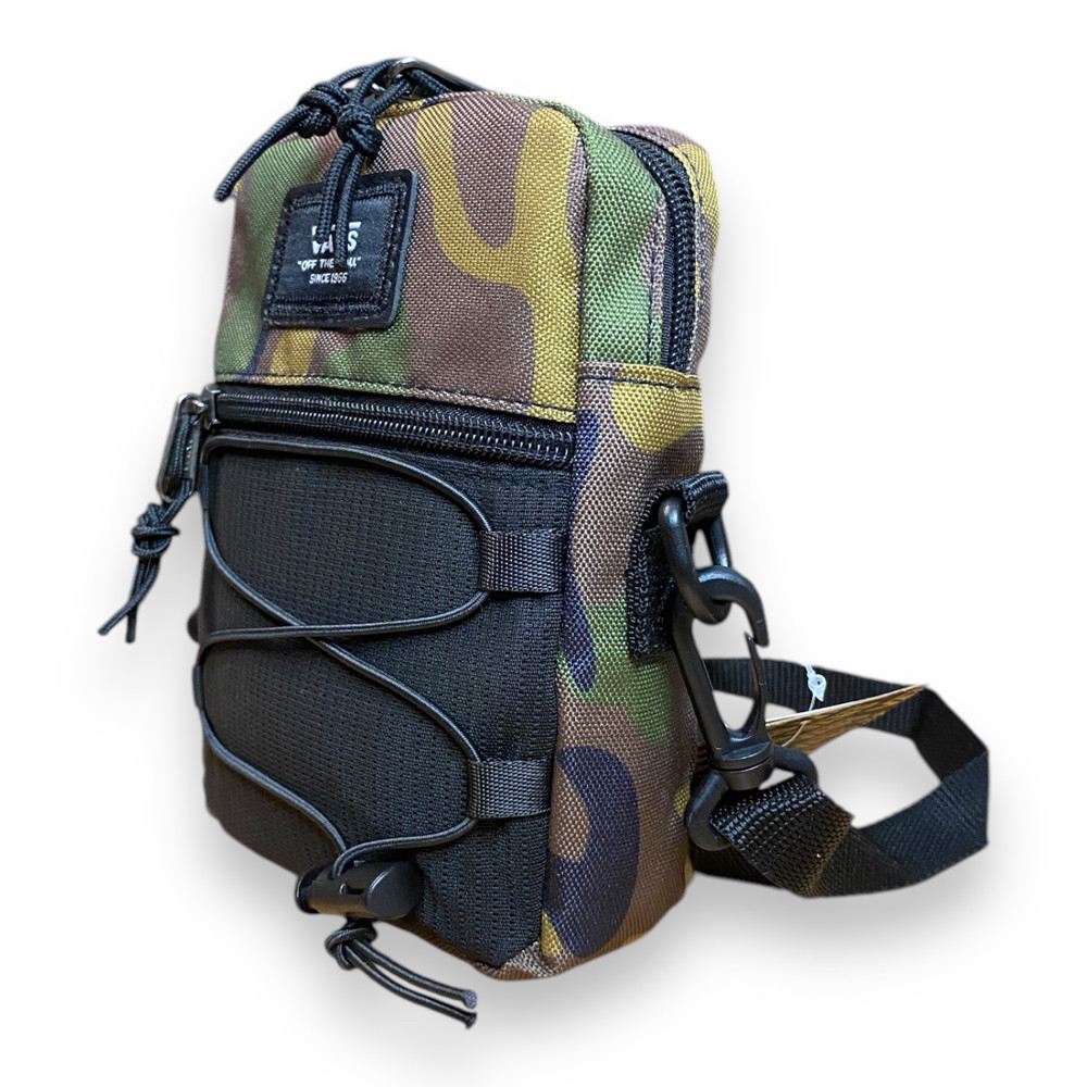 Сумка через плече Vans Bail Shoulder камуфляж Запоріжжя - фото 3