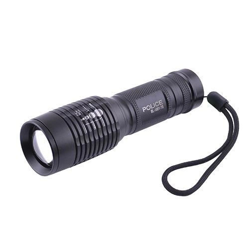 Ручний ліхтар з двома режимами роботи Police BL-1861-T6, Посилений ручний ліхтарик, Сильний ліхтарик YQ-53 Львів - фото 1