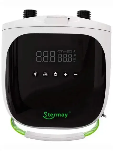 Электрический насос 2-ступенчатый Stermay HT-737 (SUP, ПВХ), 20 PSI, 350 л/мин Киев - изображение 2