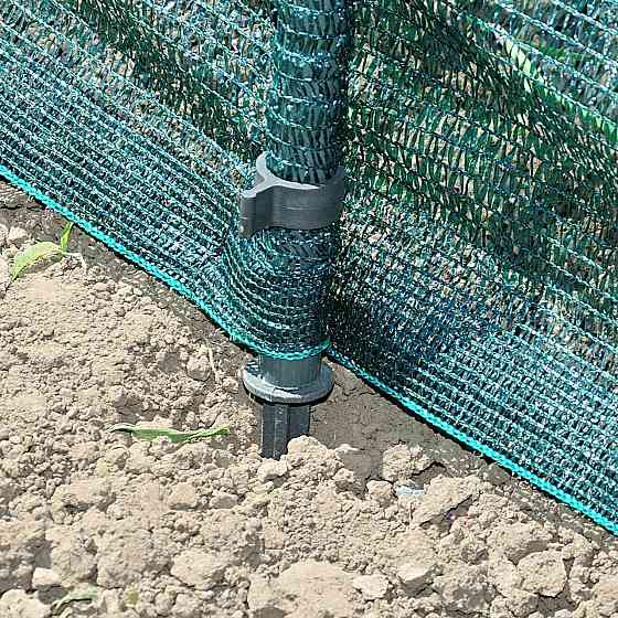 Укриття  рослин від сонця Shadow 8 м 120 х 80 затінення 60% Дніпро