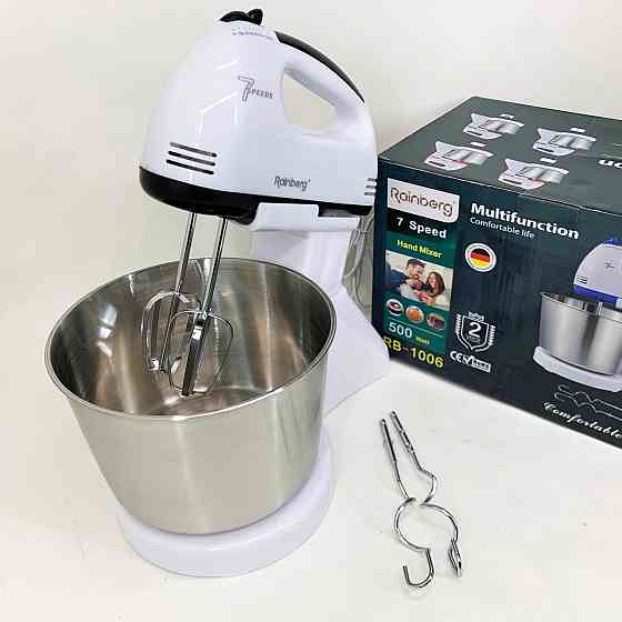 Миксер с различными скоростями, Миксер для быстрого и легкого приготовления блюд Мелкий бытовой WC-20 Львов