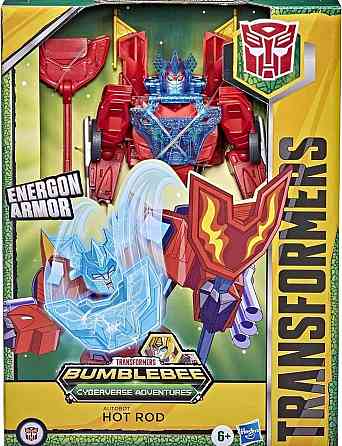 Трансформер Хот Род Автобот Transformers Bumblebee Hot Rod F2746   Оригинал! Харьков