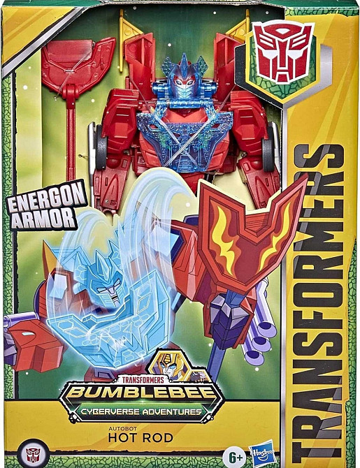 Трансформер Хот Род Автобот Transformers Bumblebee Hot Rod F2746   Оригинал! Харьков - изображение 2