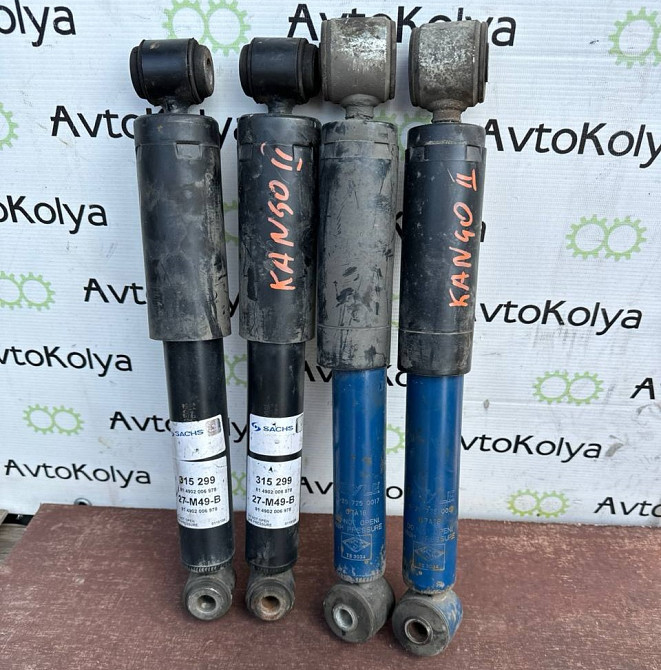 Амортизатор задній Renault Kangoo 2008-2015 Ковель - фото 2