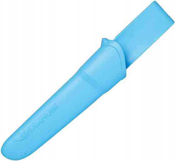 Кухонний Ніж універсальний із чохлом Morakniv "Companion" Blue (12159) Нержавіюча сталь Нововолинськ