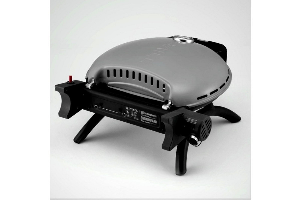 КОМПЛЕКТ Портативний переносний газовий гриль O-GRILL 600T, срібло + шланг в подарунок! Код: 011681 Рівне - фото 7