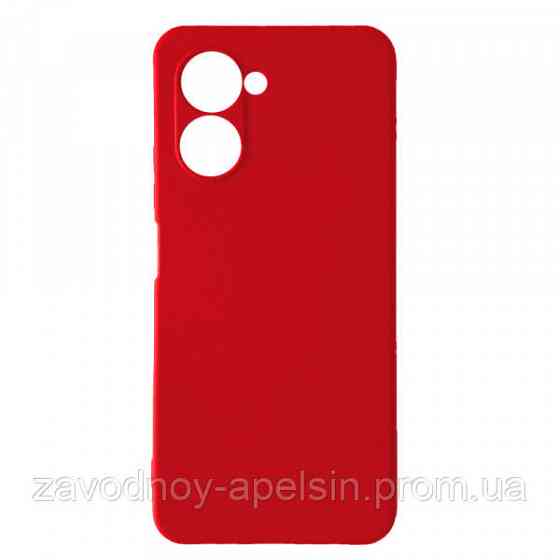 Realme C33 Силиконовый чехол Защита камеры (красный) Одесса