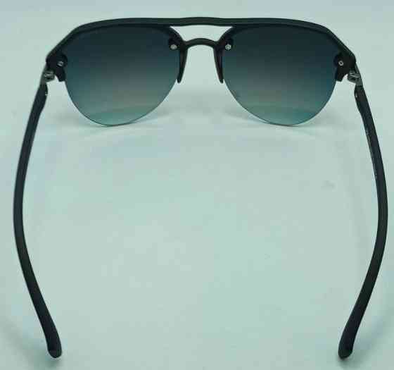 Брендовые очки мужские стильные оранжевые зеркальные капли 1848 Киев