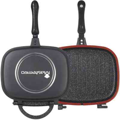 Сковорода MasterPro Foodies collectio, подвійна, 30 см (BGMP-2851) Вінниця