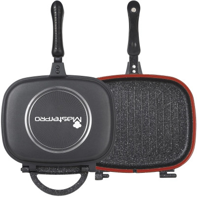 Сковорода MasterPro Foodies collectio, подвійна, 30 см (BGMP-2851) Вінниця - фото 1