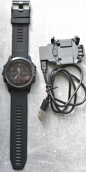 Смарт-Часи Garmin Tactix Bravo військова серія, сапфірове скло. Київ - фото 7