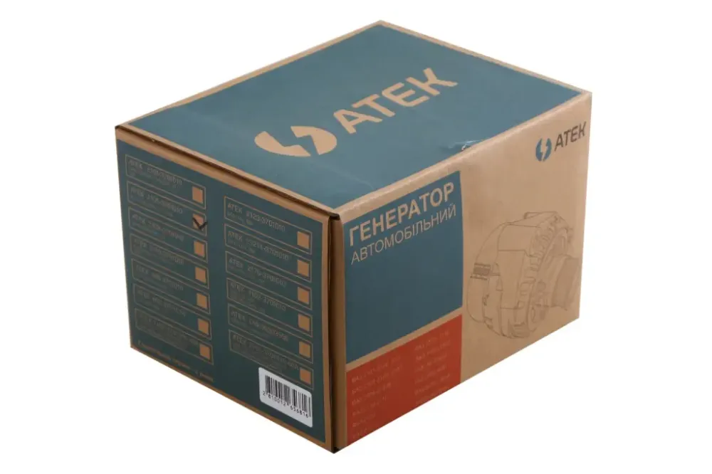 Генератор 2105 52A АТЕК
 (2108) Вінниця - фото 4