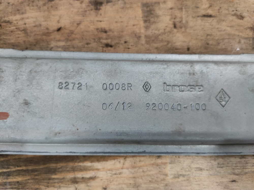 Склопідйомник задній лівий Renault Megane III 2008-2015 (827210008R) Ковель - изображение 3