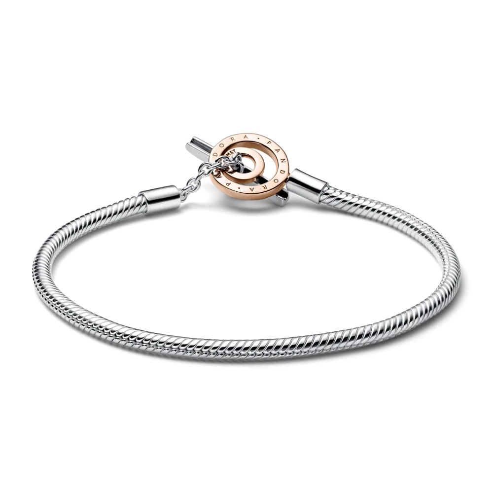 Срібний браслет для намистин Пандора582309C00 MasterSem Київ - фото 2