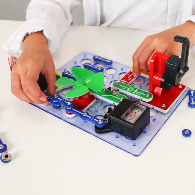 Електронний конструктор Doka 26 дітей Альтернативна енергія 50 схем (D70711) Чернігів - фото 3