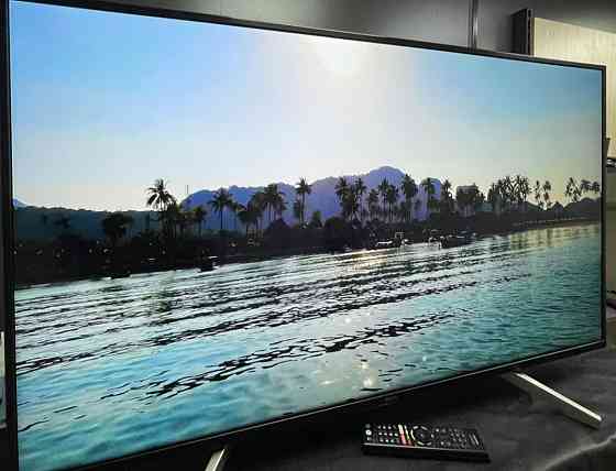 Телевізор: SONY 49" Wi-Fi Android 4K KD-49XF7596. Харків