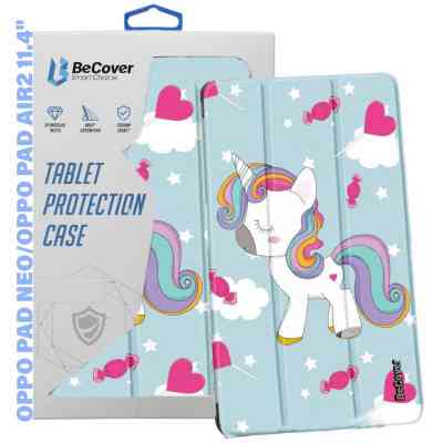 Чохол до планшета BeCover Smart Case Oppo Pad Neo (OPD2302)/ Oppo Pad Air2 11.4&quot; Unicorn (710987) Вінниця