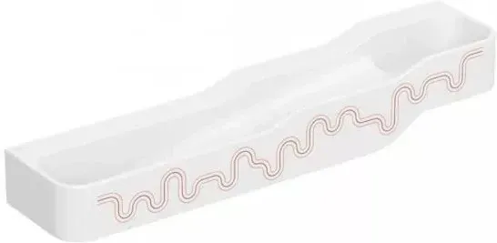 Раковина  Geberit Bambini 180x39 Czerwony 502977FY2 Киев