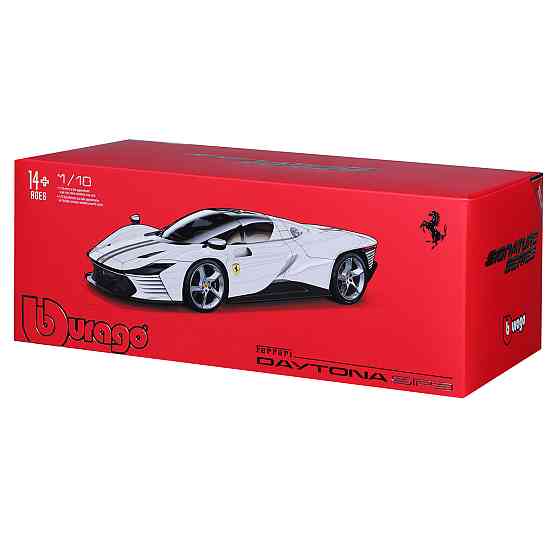 Автомодель - Ferrari Daytona SP3 (червоний, 1:18) Днепр