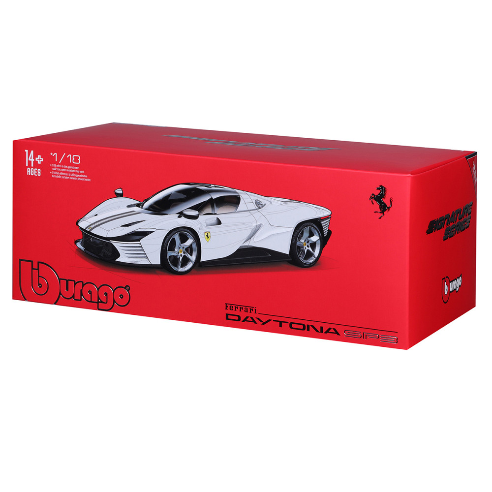 Автомодель - Ferrari Daytona SP3 (червоний, 1:18) Днепр - изображение 6