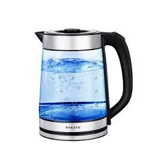 Електричний чайник Sokany SK-SH-1070 2000Вт, об'єм 2,2 л, автоматичне вимкнення, індикатор роботи Одеса - фото 3