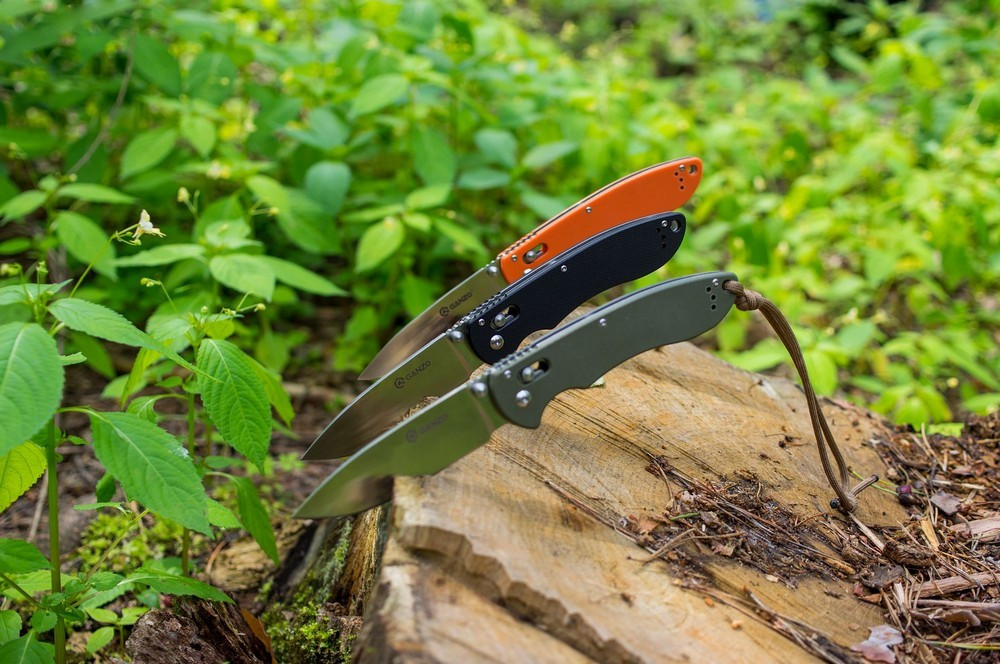 Ніж складаний Ganzo G740-BK чорний Киев - изображение 18