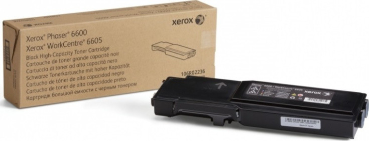 Тонер картридж Xerox PH6600/WC6605 Black (8000 стор) Київ - фото 1
