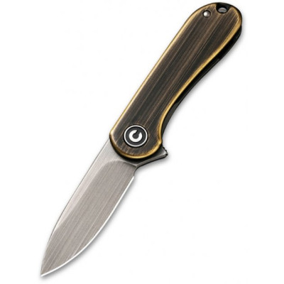 Нож Civivi Mini Elementum Satin Brass (C18062Q-1) Винница - изображение 1