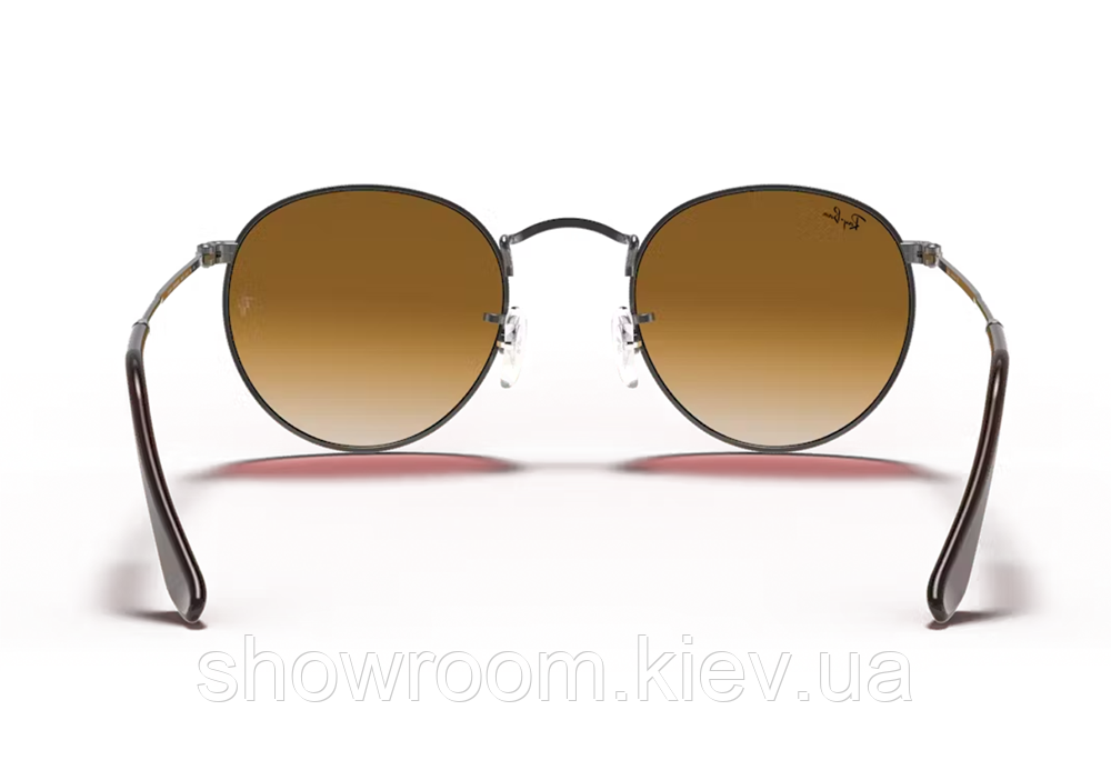 Чоловічі сонцезахисні окуляри Ray Ban Round 3447 029/32 Lux Київ - фото 2