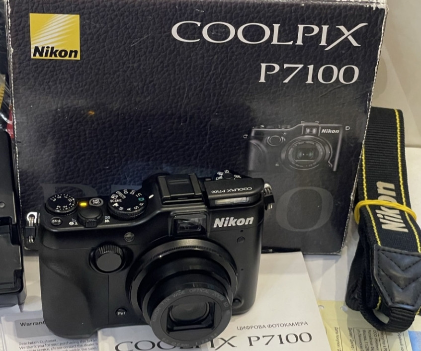 Фотоаппарат Nikon COOLPIX P7100. Киев - изображение 8