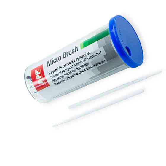 Аплікатор міні APP Micro Brush 1.0 мм (100шт) білий Мукачево
