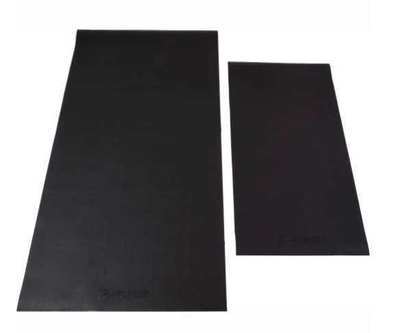 Захисний килимок Pure2Improve 140x70x0,6 см чорний Київ - фото 2