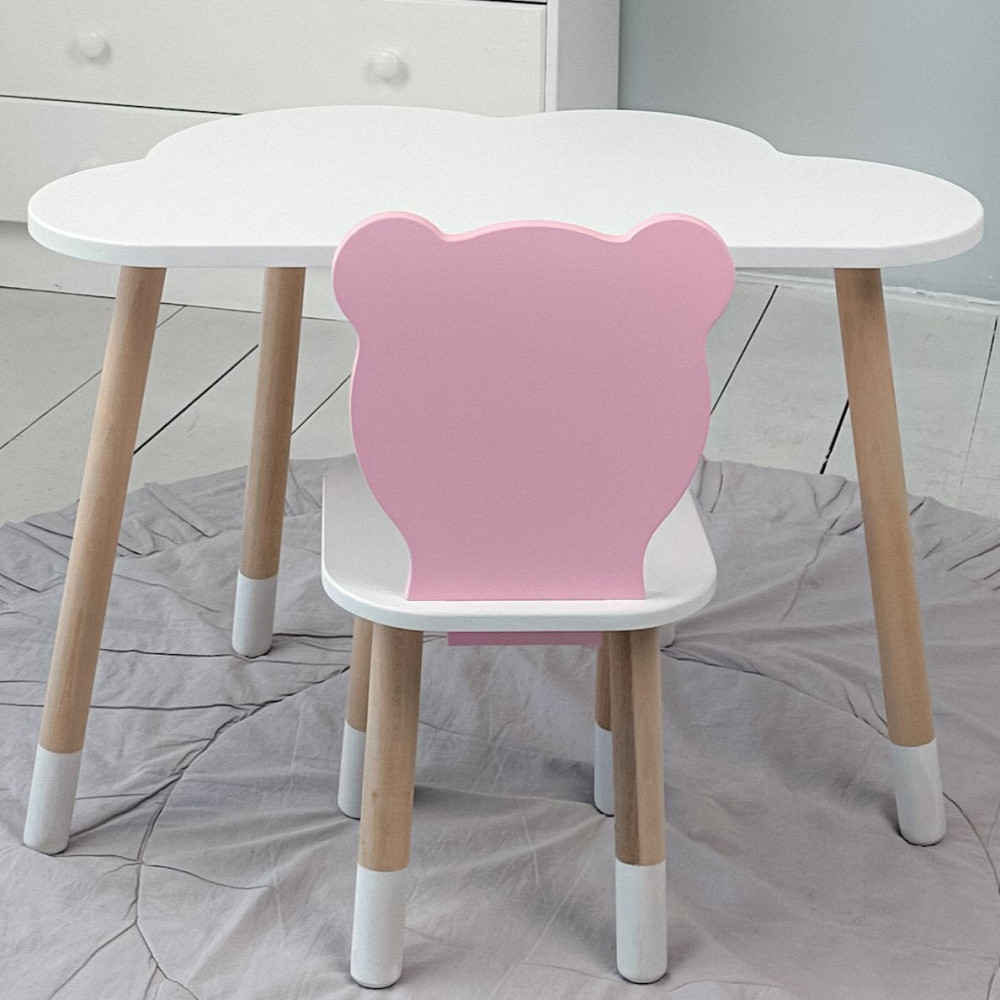 Набір столика та стільчика "Хмаринка" і "Ведмедик" Київ - фото 3