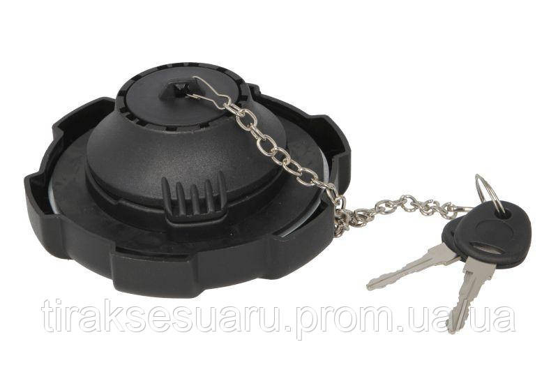 Крышка топливного бака D-80мм с ключом RVI KERAX, MAGNUM, MANAGER, MAXTER, MIDLUM, PREMIUM, DAF Луцк - изображение 2