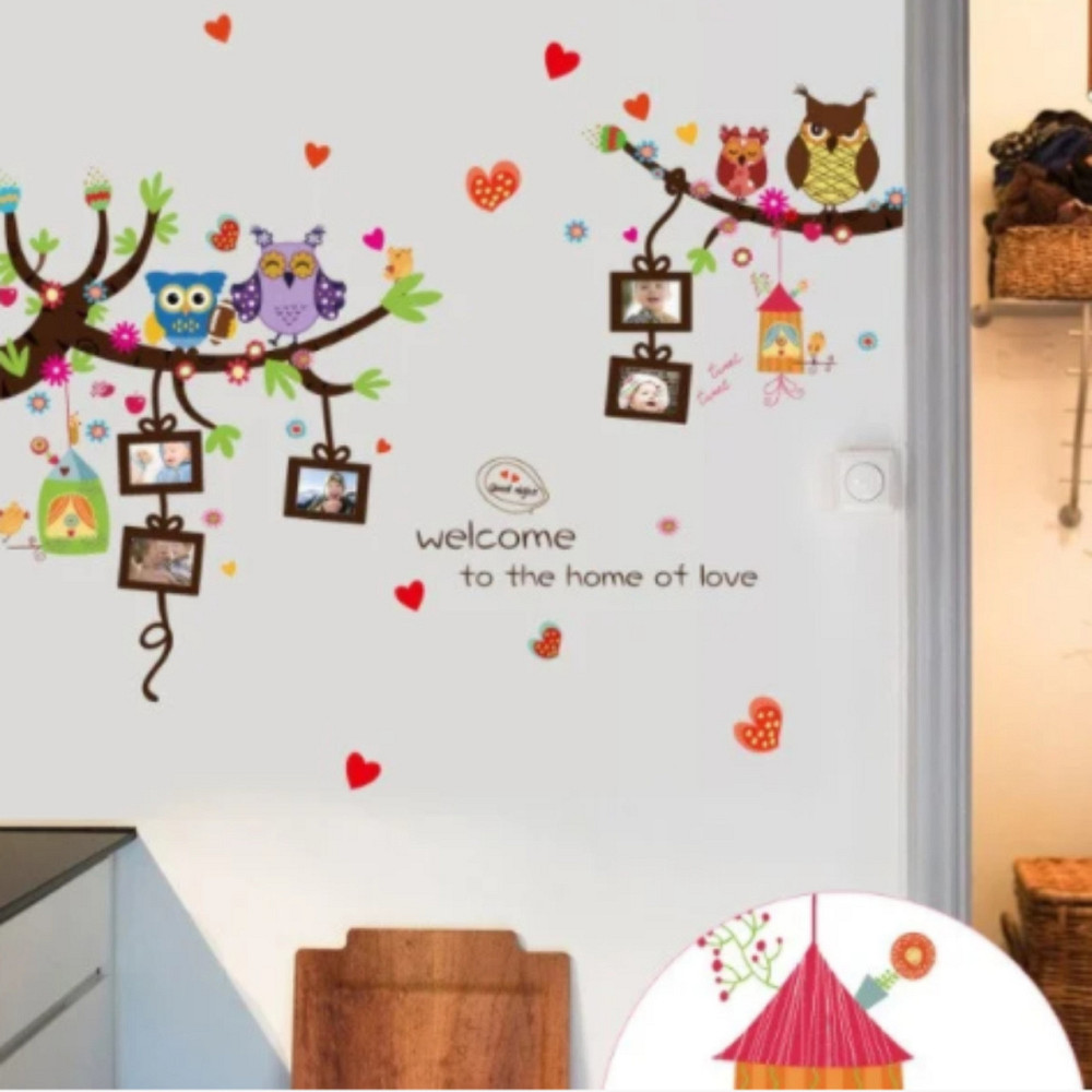 Наклейка декоративна для дитячої сукні на гілках Київ - фото 4