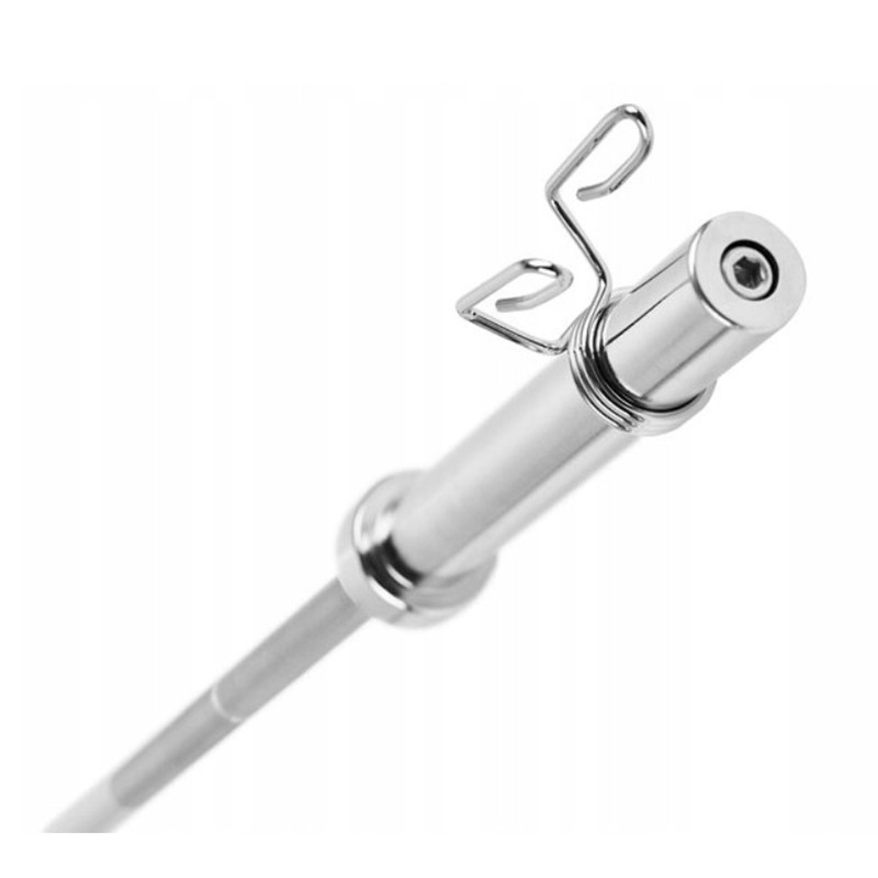 Гриф для штанги олимпийский TI-8072, 2,2 м, d- 50 мм, 15 кг Винница - изображение 3