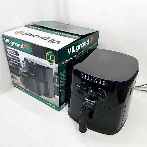 Сучасна мультипіч, Електричні фритюрниці зі знімною чашею, Гриль аерогриль для дому VH-94 Івано-Франківськ