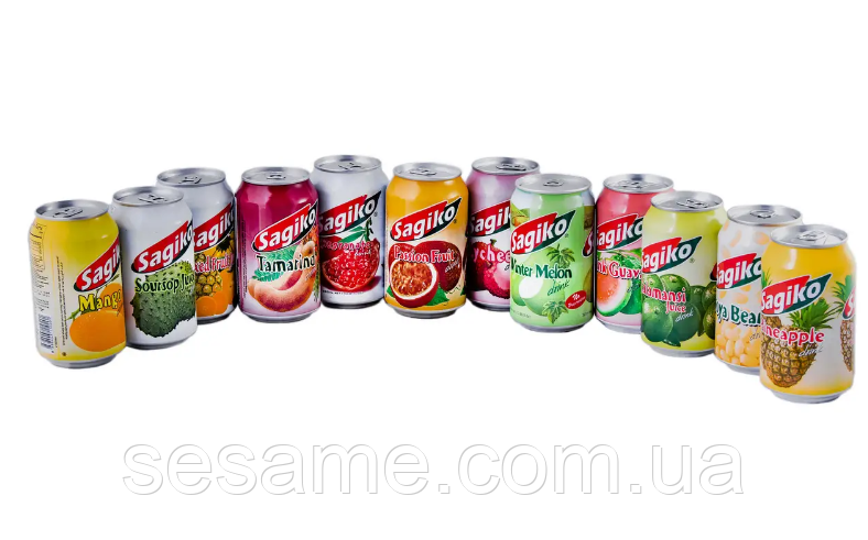 В'єтнамський Напій Гуава розавая Sagiko 320 мл Харків - фото 2