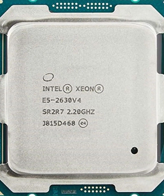 Intel Xeon E5-2630 v4 2,2 GHz-3,1GHz 10 ядер 20 потоків Socket 2011-3 Київ - фото 1