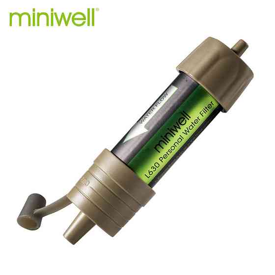Портативный фильтр для воды Miniwell L630 Киев