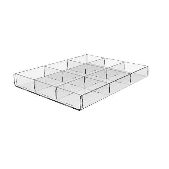 Коробка акрилова EKOSTAR 193х154х20 Київ